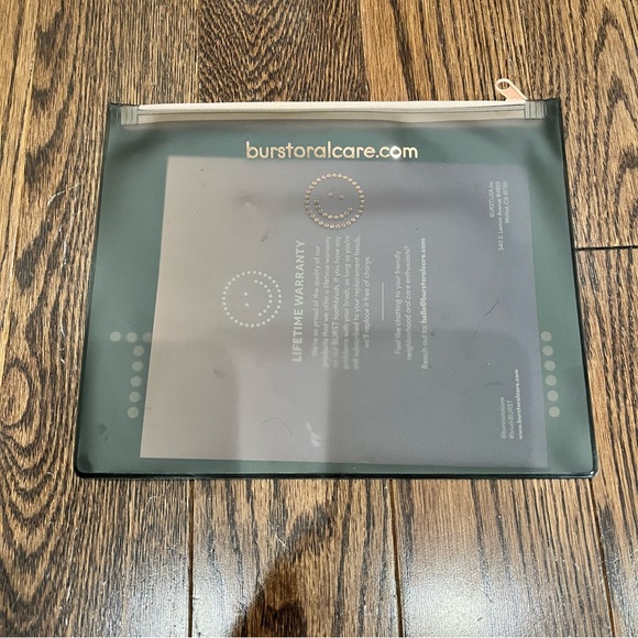 NWOT {Burst} Clear Case - Picture 2 of 2